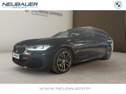 Sophistograu métallisé Utilisé 2021 BMW 530 M Sport Break | 42 990 € (Prix juste)