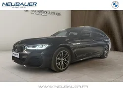 Sophistograu métallisé Utilisé 2021 BMW 530 M Sport Break | 44 990 € (Prix assez cher)