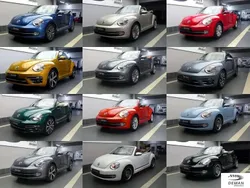Vert Utilisé 2017 VW Beetle Cabriolet | 17 900 € (Super prix)