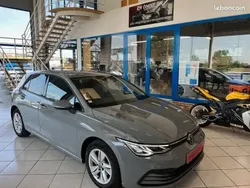 Gris Utilisé 2020 VW Golf VIII Life Berline | 23 290 € (Prix juste)