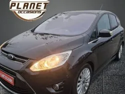 Noir Utilisé 2012 Ford C-MAX Monospace | 6 290 €