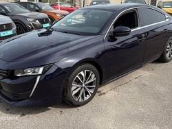 Bleu Utilisé 2019 Peugeot 508 Allure Berline | 17 999 € (Prix juste)