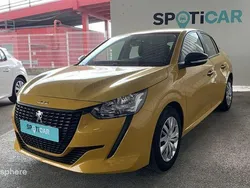Jaune Utilisé 2021 Peugeot 208 S Citadine | 11 299 € (Prix juste)