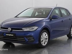 Bleu Utilisé 2024 VW Polo Style Berline | 19 799 € (Prix juste)