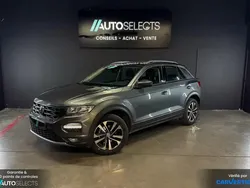 Gris Utilisé 2020 VW T-Roc United SUV | 22 990 € (Prix juste)