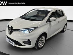 Blanc Utilisé 2020 Renault Zoe Zen Citadine | 12 490 € (Prix assez cher)
