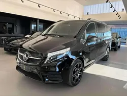 Noir Utilisé 2022 Mercedes V300 AMG line Monospace | 62 950 € (Prix juste)