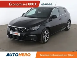 Noir Utilisé 2020 Peugeot 308 GT-line Berline | 14 290 € (Bon prix)