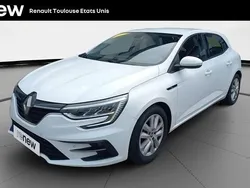 Blanc Utilisé 2022 Renault Mégane Berline | 13 990 €