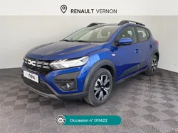 Bleu Utilisé 2024 Dacia Sandero Expression Citadine | 17 990 € (Prix juste)