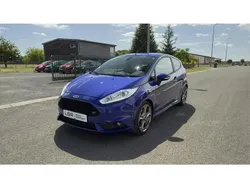 Bleu Utilisé 2016 Ford Fiesta ST Citadine | 11 590 € (Prix juste)