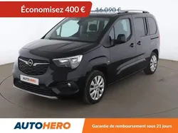 Noir Utilisé 2019 Opel Combo Life Innovation Monospace | 15 690 € (Prix juste)