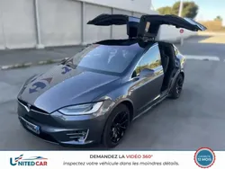 Gris Utilisé 2018 Tesla Model X SUV | 31 900 €