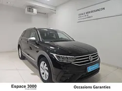 Noir Utilisé 2023 VW Tiguan Allspace Life SUV | 40 970 € (Prix juste)