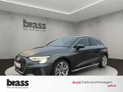 Gris Utilisé 2024 Audi A3 S-Line Berline | 30 300 € (Bon prix)