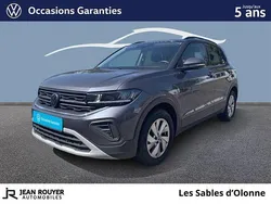 Gris Utilisé 2024 VW T-Cross Life SUV | 21 490 € (Prix juste)