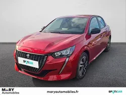 Rouge Utilisé 2024 Peugeot 208 Style Citadine | 16 990 € (Prix juste)