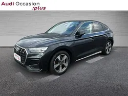 Gris manhattan métallisé Utilisé 2022 Audi Q5 Design SUV | 41 490 € (Prix juste)
