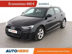 Noir Utilisé 2021 Audi A1 Sportback S-Line Citadine | 22 690 € (Prix assez cher)