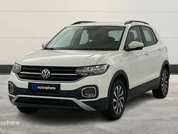 Blanc Utilisé 2021 VW T-Cross Active SUV | 16 799 € (Prix juste)