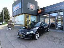 Noir Utilisé 2016 Audi A5 S-Line Coupé | 19 489 € (Prix juste)