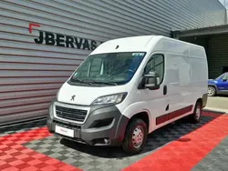 Blanc Utilisé 2021 Peugeot Boxer S Van | 20 990 € (Prix juste)