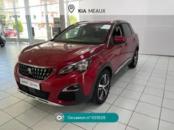 Rouge Utilisé 2020 Peugeot 3008 Allure SUV | 11 990 € (Bon prix)