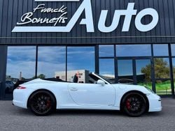 Blanc Occasion 2016 Porsche 911 Carrera GTS Cabriolet | 106 990 €