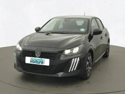 Noir Utilisé 2024 Peugeot 208 Active Citadine | 18 490 € (Prix juste)