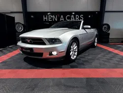 Gris Utilisé 2011 Ford Mustang Premium Cabriolet | 28 990 €