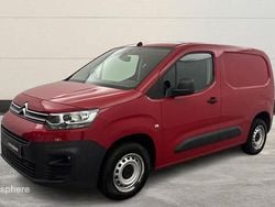 Rouge Utilisé 2020 Citroën Berlingo Monospace | 9 999 €