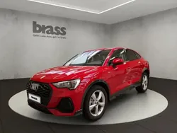 Rouge Utilisé 2024 Audi Q3 S-Line SUV | 48 300 € (Prix cher)