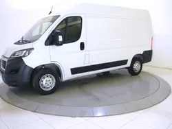 Blanc Utilisé 2023 Peugeot Boxer S Van | 25 990 € (Prix juste)