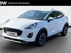 Blanc Utilisé 2023 Ford Puma Titanium SUV | 17 490 € (Bon prix)