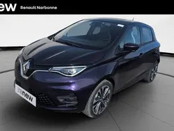 Violet Utilisé 2022 Renault Zoe Techno Citadine | 15 490 € (Prix juste)