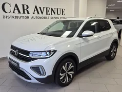 Blanc pur Utilisé 2024 VW T-Cross Style SUV | 29 990 € (Prix assez cher)