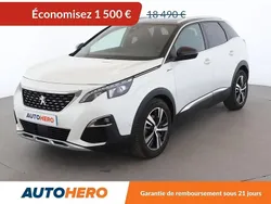 Blanc Utilisé 2020 Peugeot 3008 GT-line SUV | 16 490 € (Bon prix)