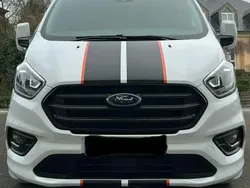 Blanc Utilisé 2024 Ford Transit Custom Sport Van | 39 000 € (Prix juste)