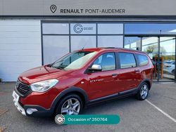 Rouge Utilisé 2021 Dacia Lodgy Stepway Monospace | 13 990 € (Prix juste)