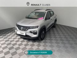 Gris Utilisé 2022 Dacia Spring Business Citadine | 9 590 € (Prix juste)