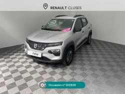 Gris Utilisé 2022 Dacia Spring Business Citadine | 8 990 € (Bon prix)