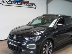 Noir Utilisé 2020 VW T-Roc R-line SUV | 22 990 € (Prix juste)