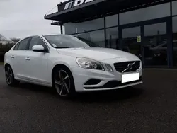 Blanc Utilisé 2012 Volvo S60 R-Design Berline | 7 990 €