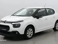 Blanc Utilisé 2022 Citroën C3 Business Class Citadine | 9 499 € (Bon prix)