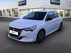 Blanc Utilisé 2023 Peugeot 208 Active Citadine | 13 470 € (Prix juste)