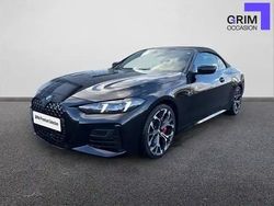 Black sapphire metallic Occasion 2025 BMW 420 Comfort Edition Cabriolet | 65 620 €