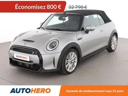 Gris Utilisé 2023 Mini Cooper S Cabriolet Premium Plus Cabriolet | 31 990 € (Super prix)