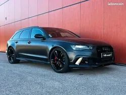 Noir Utilisé 2015 Audi RS6 Sport Break | 62 900 € (Bon prix)