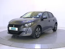 Gris Utilisé 2020 Peugeot 208 Allure Citadine | 13 490 € (Prix juste)