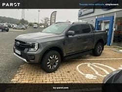 Gris métallisé Occasion 2025 Ford Ranger Wildtrack Pick-up | 59 990 €